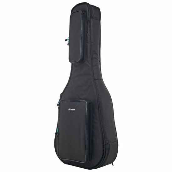 Harley Benton D-120 CE BK + pokrowiec Thomann typu Gigbag+struny+wymiana+konserwacja+ustawienie.